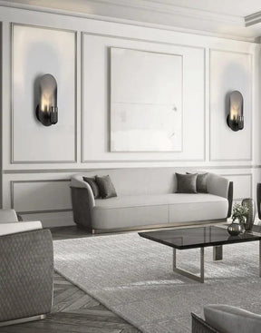 Applique Murale Contemporaine LED - Éclairage Économique et Design Élégant