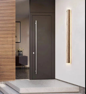 Applique Murale Résistante aux Intempéries - Éclairage Élégant et Durable pour Extérieur