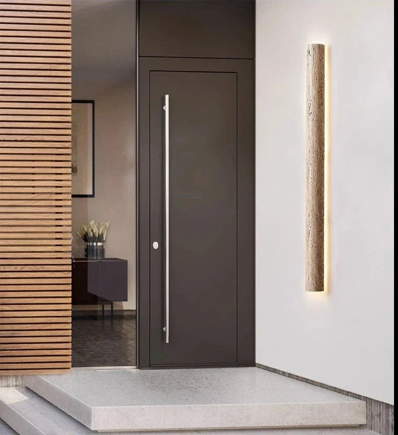 Applique Murale Résistante aux Intempéries - Éclairage Élégant et Durable pour Extérieur