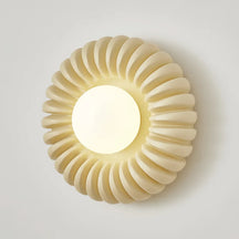 Lampe de Nuit Vintage Blanche - Design Rétro Élégant et Durable