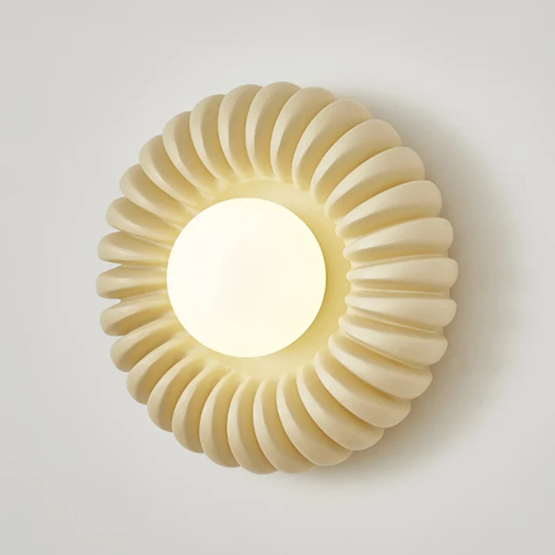 Lampe de Nuit Vintage Blanche - Design Rétro Élégant et Durable