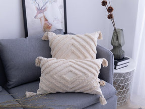 Housses de Coussin Boho Chic - Ambiance Ibiza et Style Unique