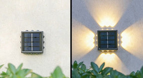 Lampe Murale Solaire Extérieure - Éclairage Durable et Écologique