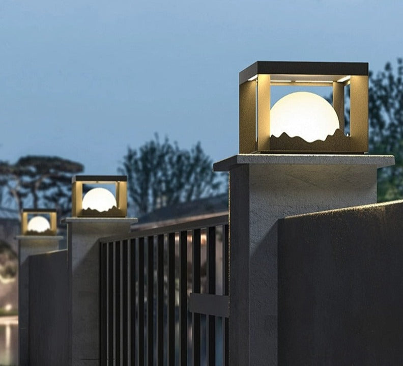 Éclairage Solaire LED pour Extérieur - Résistant aux Intempéries et Écologique