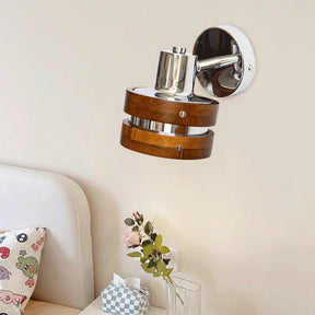 Lampe Murale Punk Élégante - Style Rebelle et Économie d'Énergie