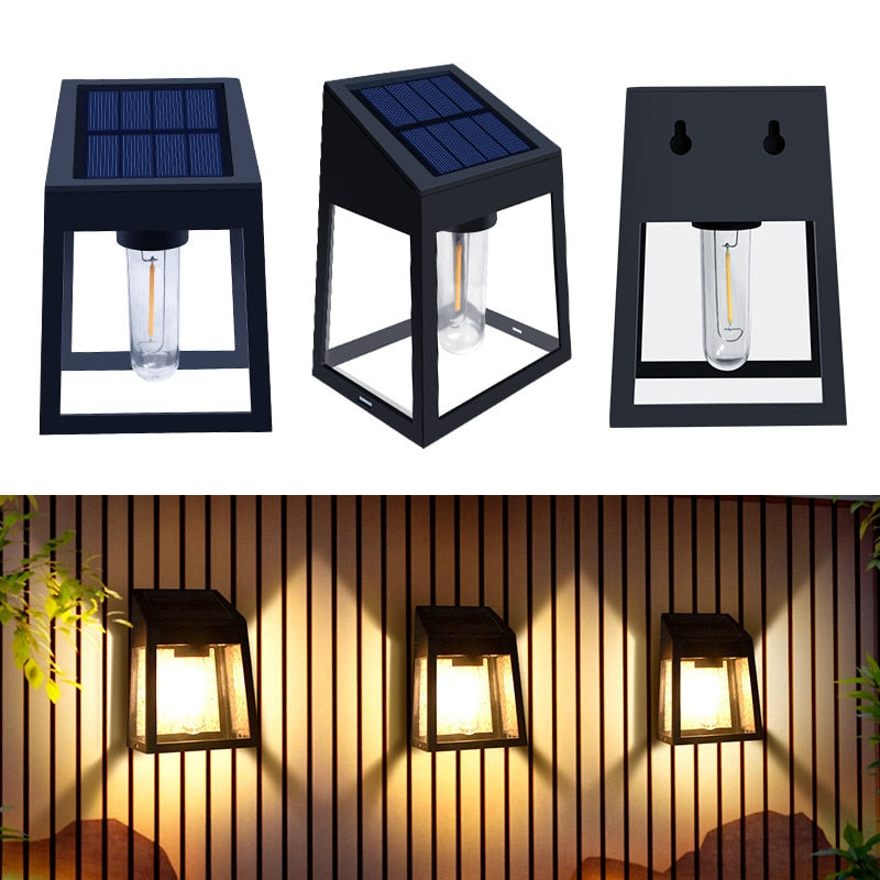 Lampe Solaire LED Extérieure - Durable et Étanche pour Éclairage Automatique