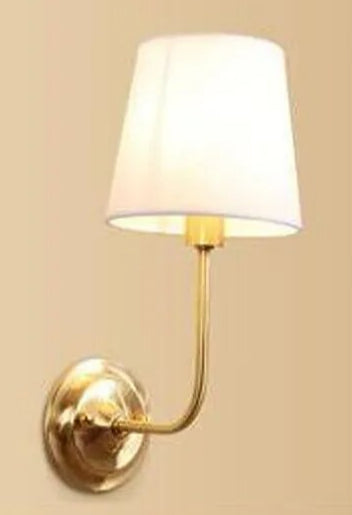 Lampe Murale Vintage Dorée - Éclairage Chaleureux et Élégant