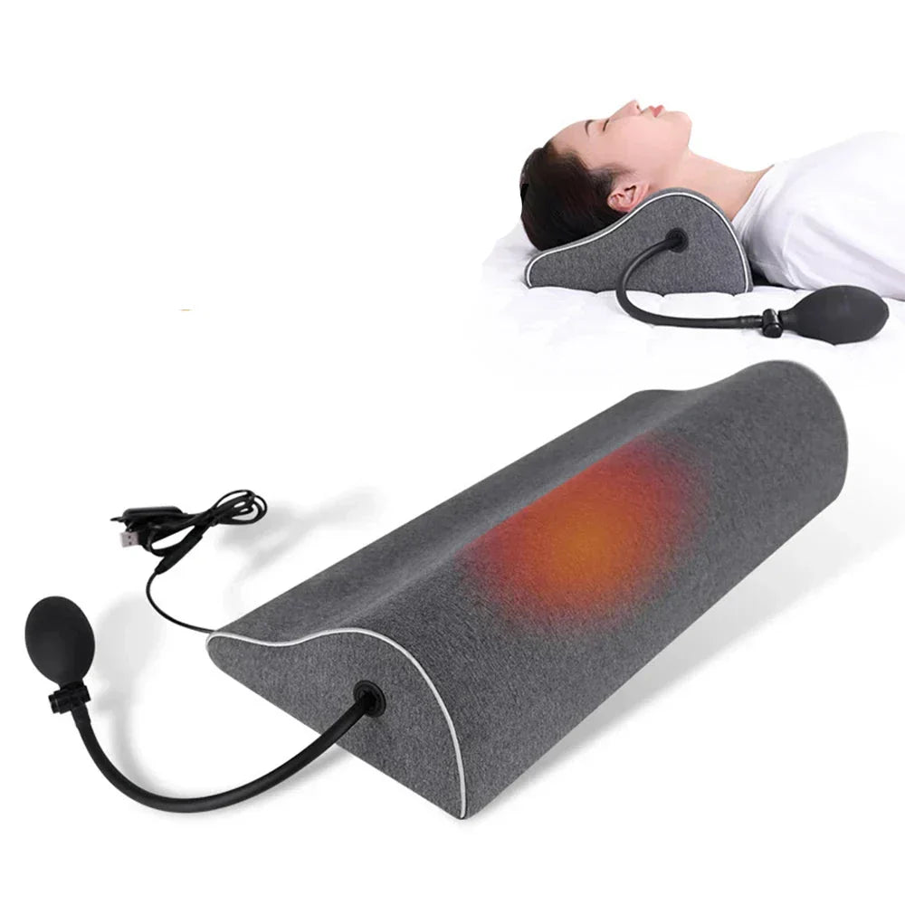 Oreiller en Mousse à Mémoire - Confort Ergonomique et Respirant