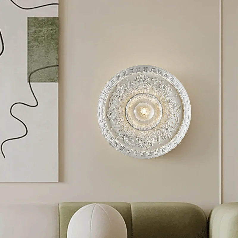 Applique Murale Rétro Luxe - Éclairage Énergétiquement Efficace et Durable
