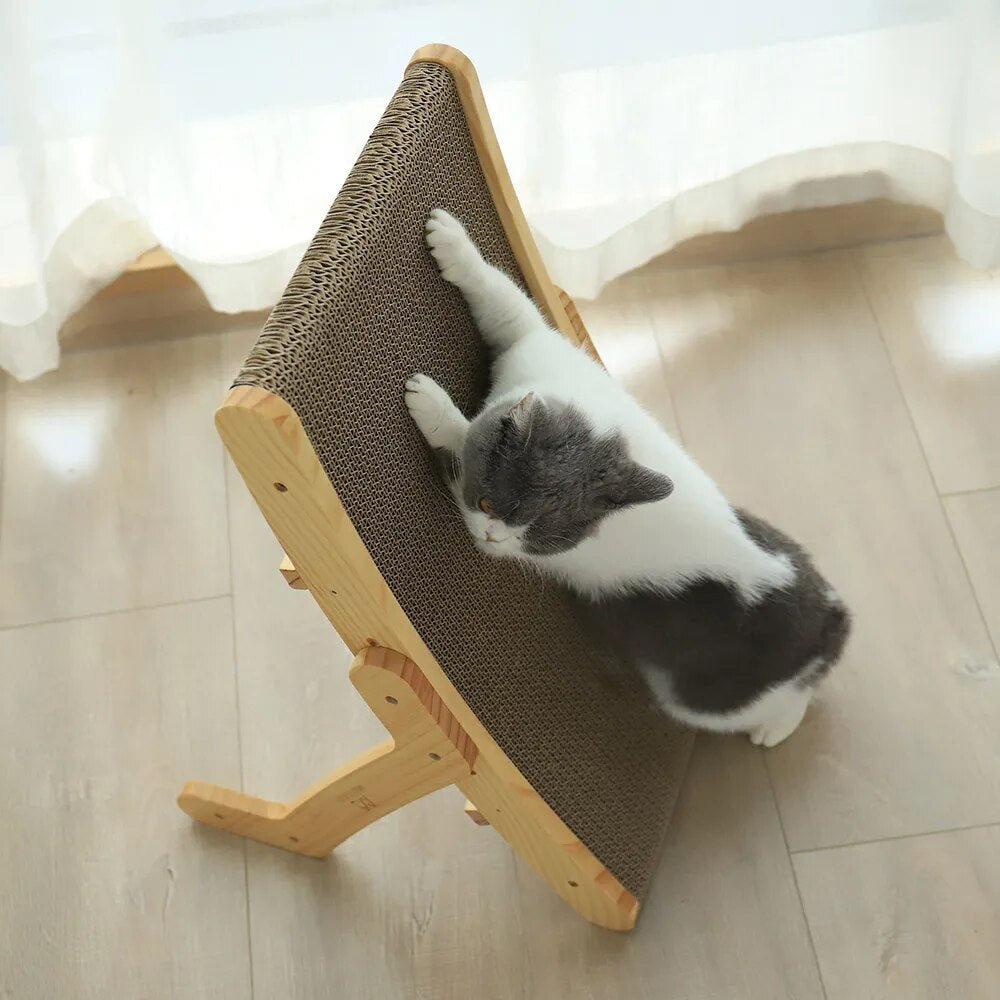 Lit pour Chat en Forme de Crabe - Tissu Doux et Remplaçable pour Confort