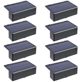 Éclairage Solaire Extérieur Résistant - Design Élégant et Autonomie Longue