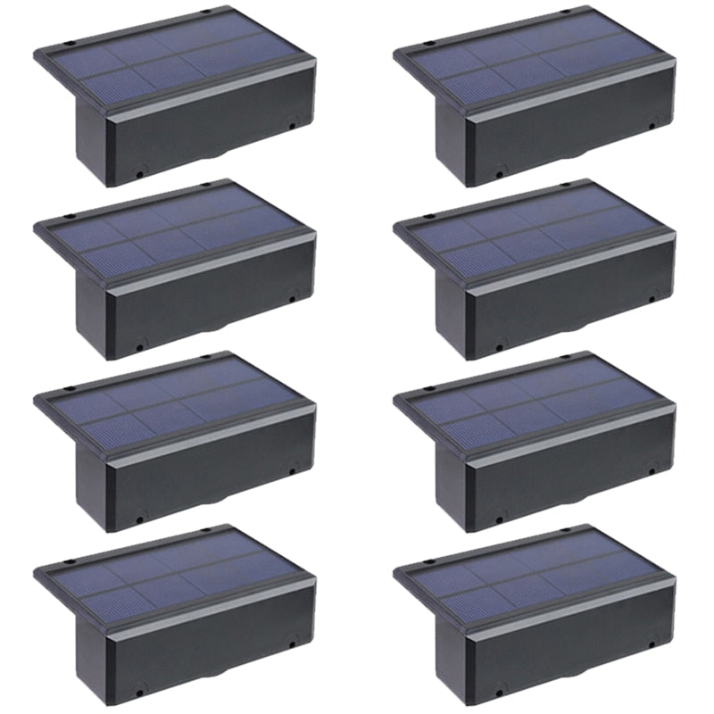 Éclairage Solaire Extérieur Résistant - Design Élégant et Autonomie Longue