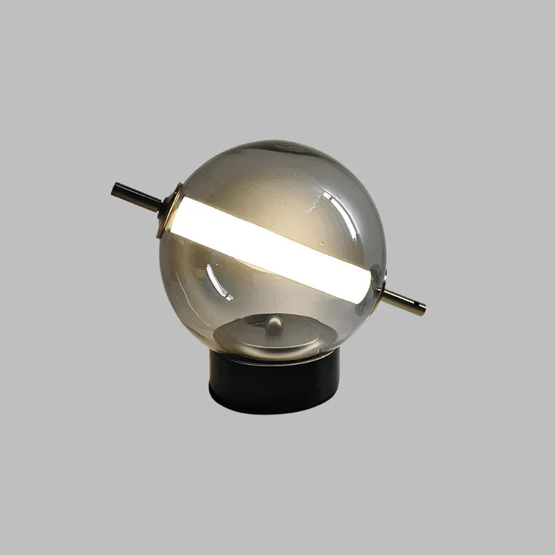 Lampe de Table Rétro Élégante - Lumière Chaude et Atmosphère Accueillante
