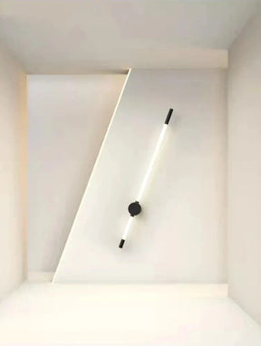 Applique Murale LED Verticale - Éclairage Économe et Élégant