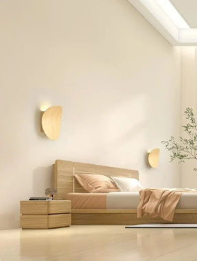 Applique Murale en Bois Moderne - Écologique et Durable pour Intérieur