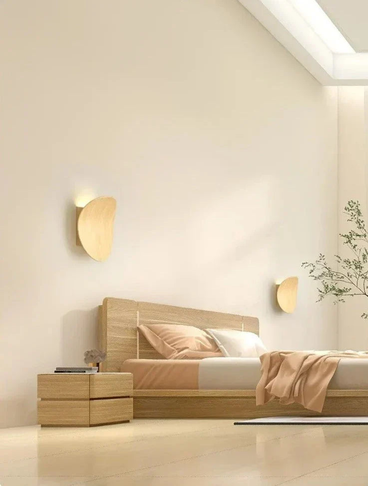 Applique Murale en Bois Moderne - Écologique et Durable pour Intérieur