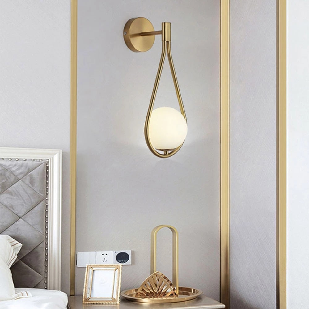 Applique Murale Scandinave Minimaliste - Design Élégant et Fonctionnel