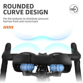 Selle de Vélo Confortable Antichoc - Design Ergonomique et Antidérapant