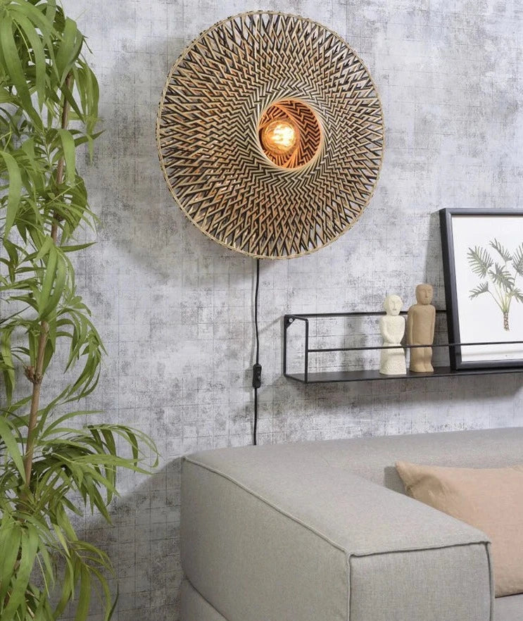 Applique Murale Zen Moderne - Éclairage Écologique et Élégant