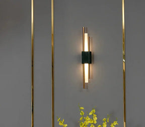 Applique Murale en Marbre LED - Éclairage Élégant et Énergétiquement Efficace