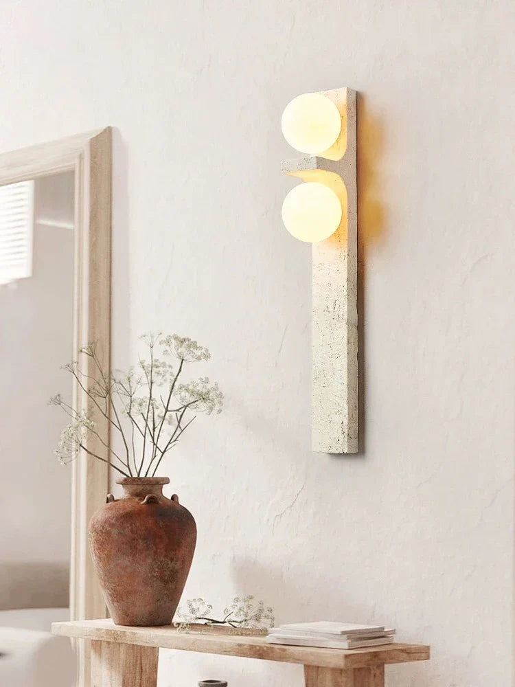 Applique Murale LED Longue - Éclairage Élégant et Durable pour Salon