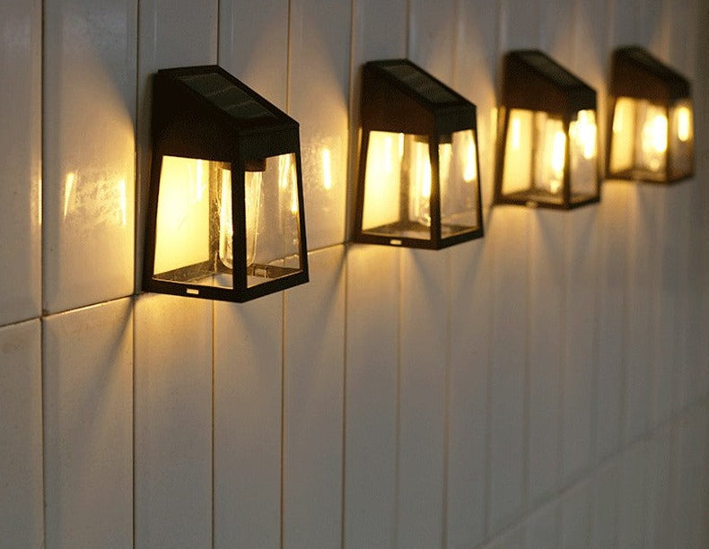 Lampe Solaire LED Extérieure - Durable et Étanche pour Éclairage Automatique