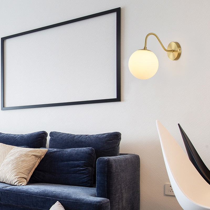 Applique Murale Scandinave Ajustable - Éclairage Élégant et Durable