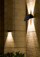 Lampe Solaire à Détection de Mouvement - Éclairage Automatique et Résistant aux Intempéries