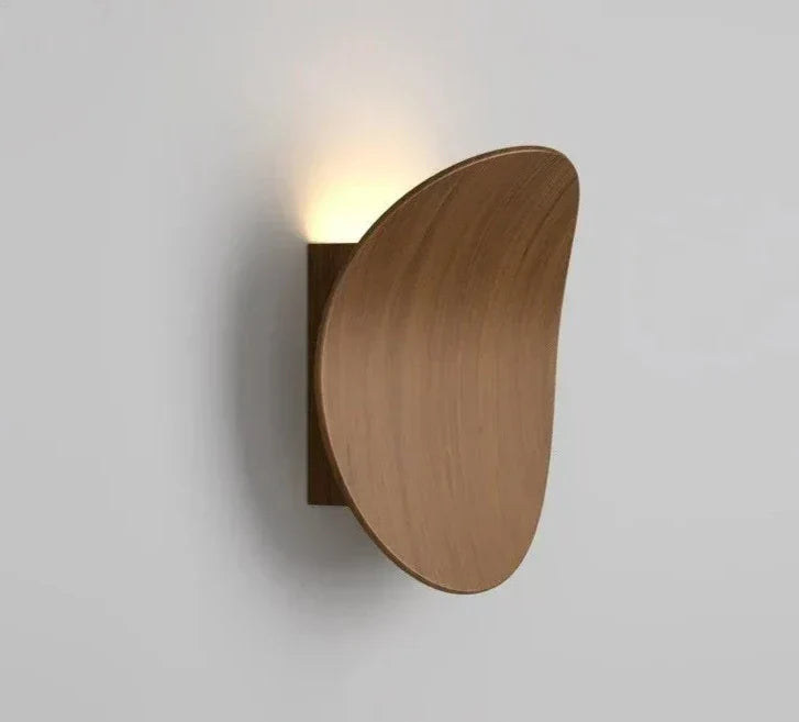 Applique Murale en Bois Moderne - Écologique et Durable pour Intérieur