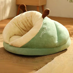 Lit pour Chien Pliable en Fleece - Confort Hivernal et Entretien Facile