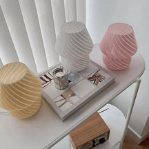 Lampe de Bureau en Verre de Murano - Design Vintage et Éclairage Ambiant