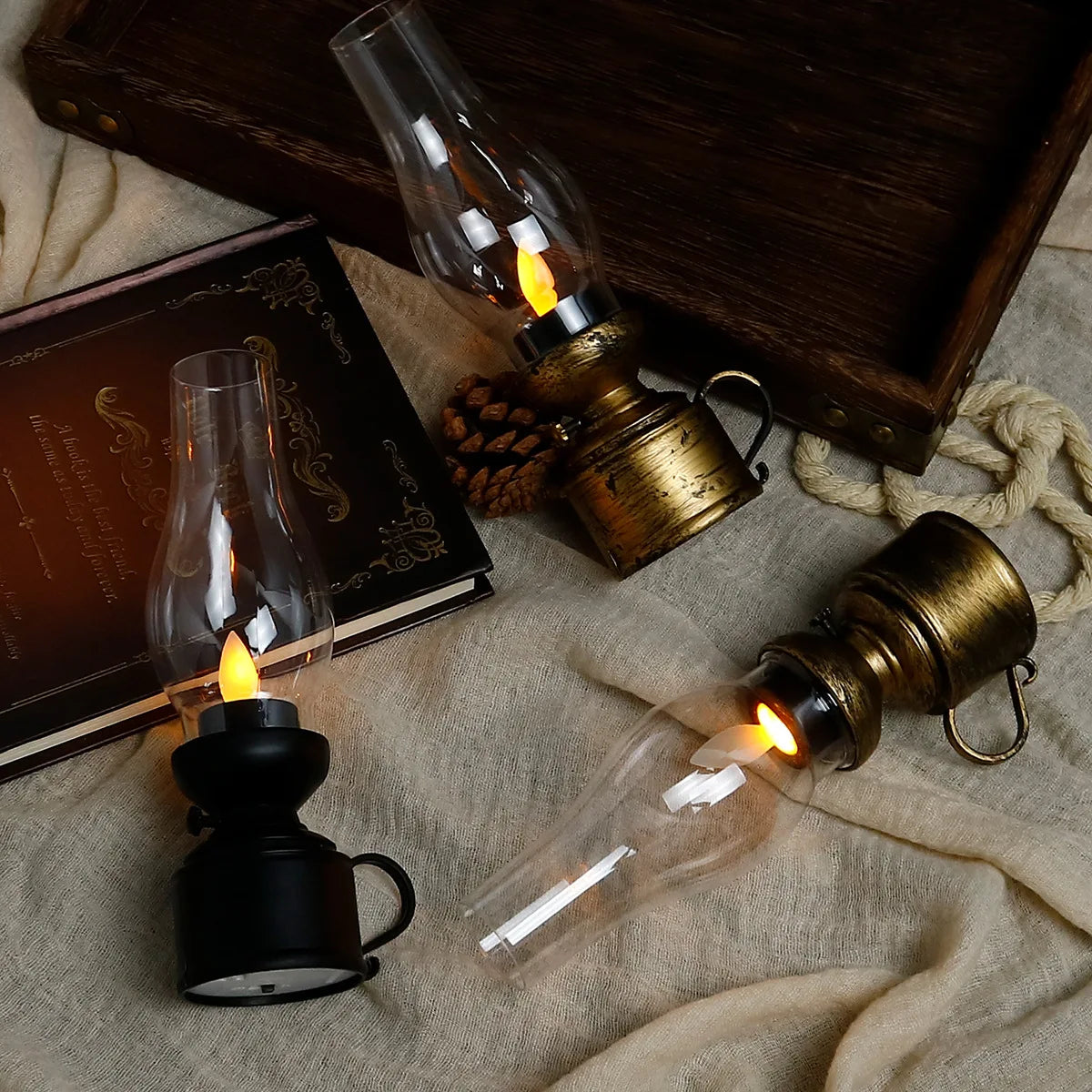 Lampe Suspendue Vintage - Charme Rétro et Ambiance Chaleureuse