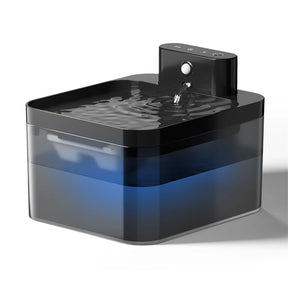 Fontaine d'Eau pour Chat - Activation Automatique et Eau Filtrée