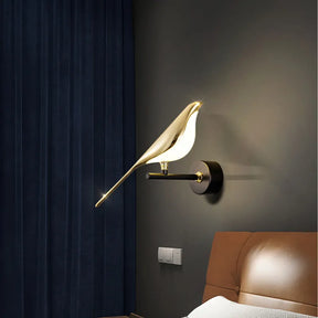 Applique Murale Oiseaux LED - Éclairage Doux et Économe en Énergie