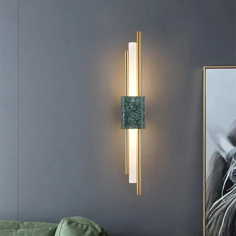 Applique Murale en Marbre LED - Éclairage Élégant et Énergétiquement Efficace