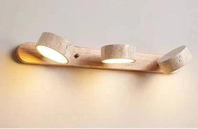 Applique Murale LED Miroir - Éclairage Élégant et Durable