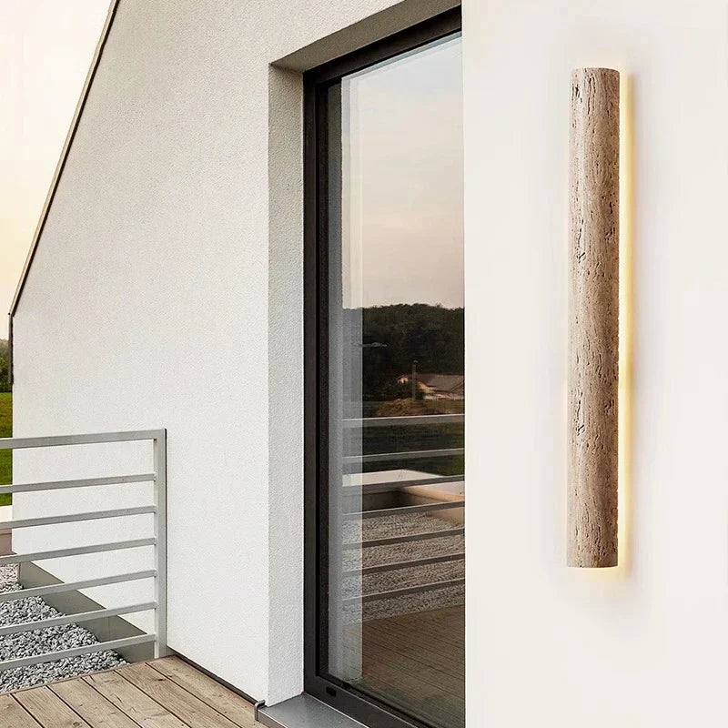 Applique Murale Résistante aux Intempéries - Éclairage Élégant et Durable pour Extérieur