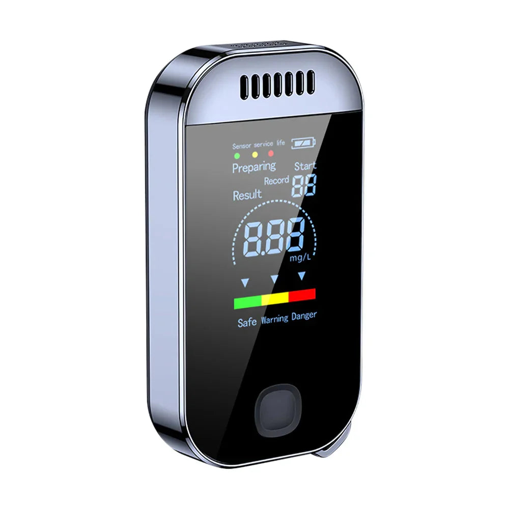 Testeur d'Alcool Numérique Compact - Mesures Précises et Écran LCD