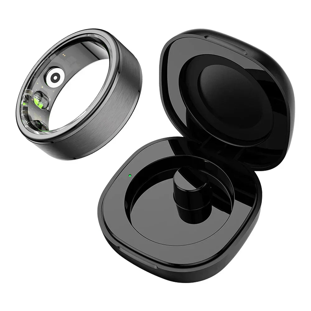 Bague Intelligente Étanche Multi-Sport - Suivi de Santé en Temps Réel