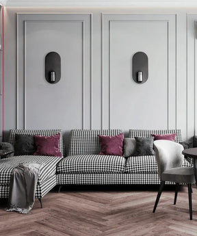 Applique Murale Contemporaine LED - Éclairage Économique et Design Élégant