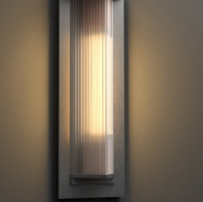 Lampe Murale Solaire avec Capteur - Éclairage Extérieur Intelligent et Durable