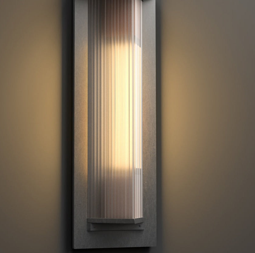 Lampe Murale Solaire avec Capteur - Éclairage Extérieur Intelligent et Durable