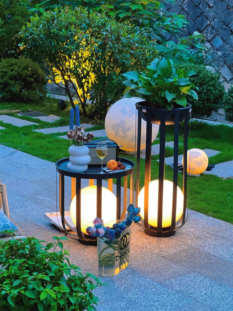 Lampe Solaire d'Extérieur LED - Éclairage Économique et Étanche IP65
