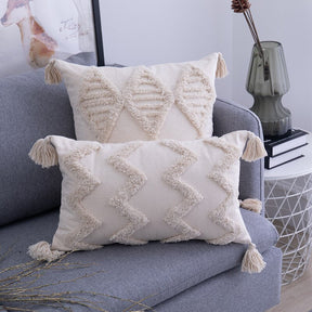 Housses de Coussin Boho Chic - Ambiance Ibiza et Style Unique