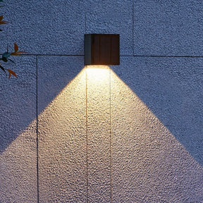 Applique Murale Solaire Étanche - Éclairage Automatique et Écologique