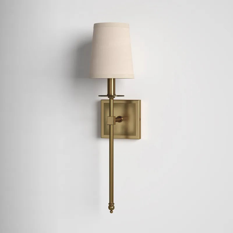 Applique Murale Élégante en Or et Noir - Style Luxueux pour Votre Intérieur