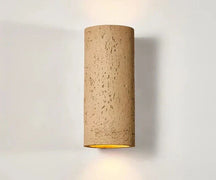 Applique Murale en Béton Moderne - Éclairage Durable et Économe en Énergie