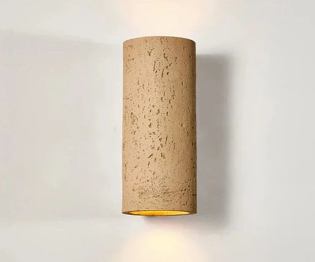 Applique Murale en Béton Moderne - Éclairage Durable et Économe en Énergie
