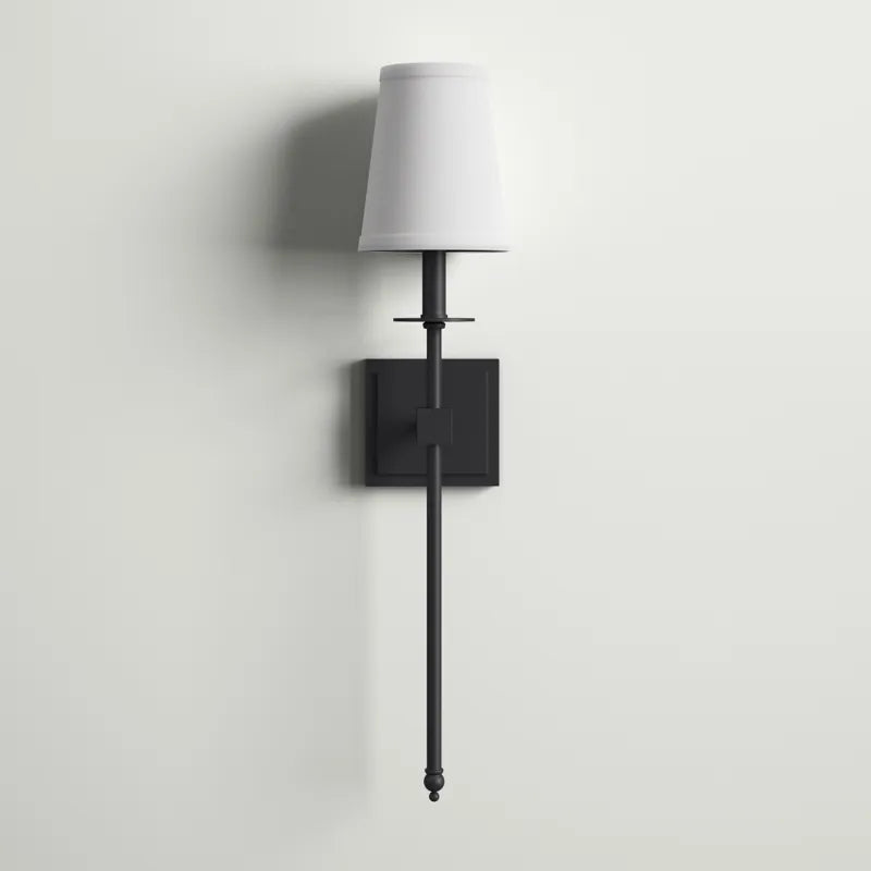 Applique Murale Élégante en Or et Noir - Style Luxueux pour Votre Intérieur