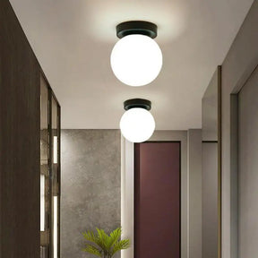 Lampe LED Scandinave en Verre - Design Élégant et Énergie Efficace